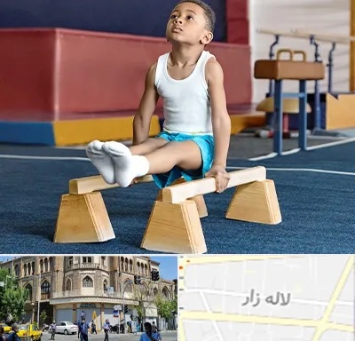 مدرسه ژیمناستیک در لاله زار