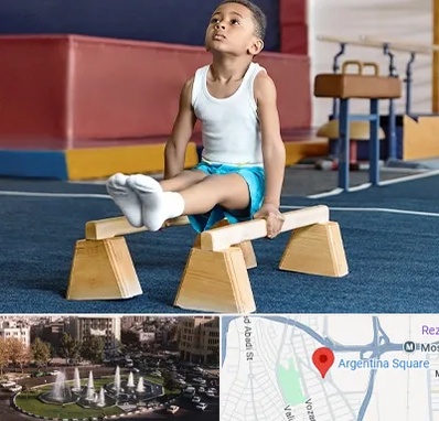 مدرسه ژیمناستیک در آرژانتین