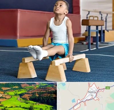 مدرسه ژیمناستیک در نکا