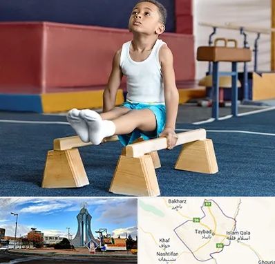 مدرسه ژیمناستیک در تایباد