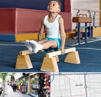 مدرسه ژیمناستیک در سلسبیل