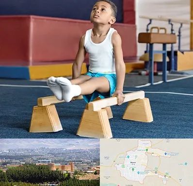 مدرسه ژیمناستیک در بیرجند