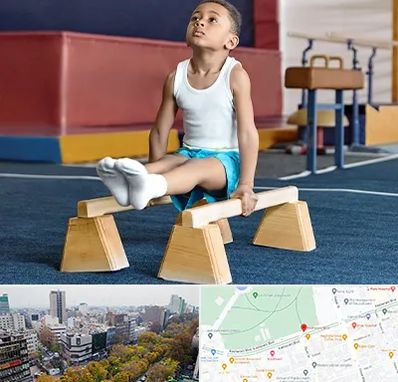 مدرسه ژیمناستیک در بلوار کشاورز 