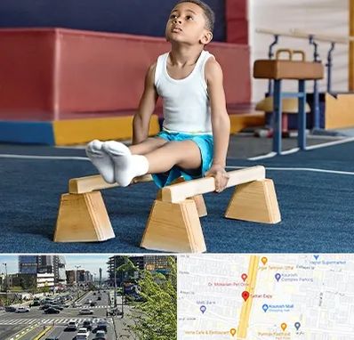 مدرسه ژیمناستیک در ستاری 