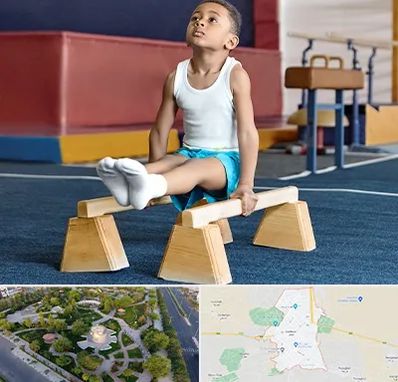 مدرسه ژیمناستیک در کاشمر