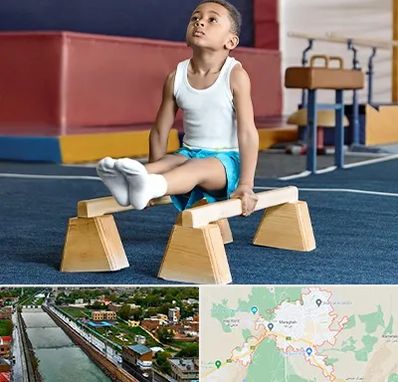 مدرسه ژیمناستیک در مراغه