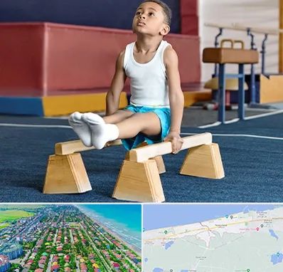 مدرسه ژیمناستیک در فریدونکنار