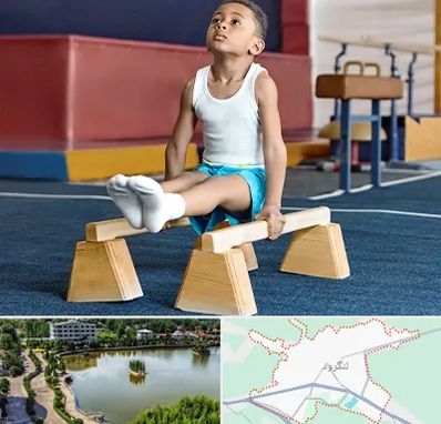 مدرسه ژیمناستیک در لنگرود