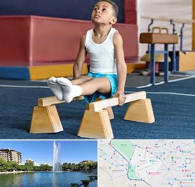 مدرسه ژیمناستیک در کوهسنگی مشهد 