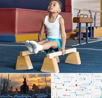 مدرسه ژیمناستیک در میدان حر 