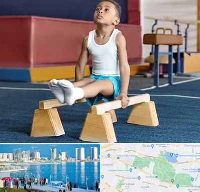 مدرسه ژیمناستیک در چیتگر 