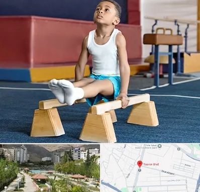 مدرسه ژیمناستیک در بلوار تعاون