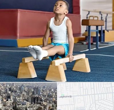 مدرسه ژیمناستیک در جیحون