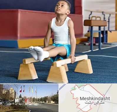 مدرسه ژیمناستیک در مشکین دشت