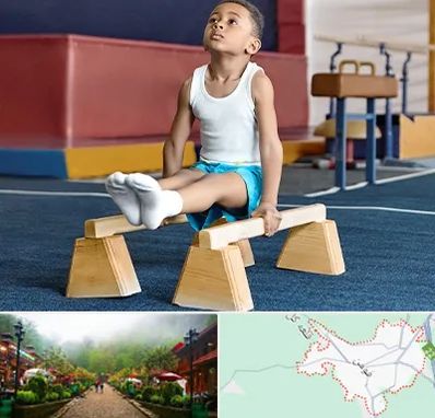 مدرسه ژیمناستیک در فومن