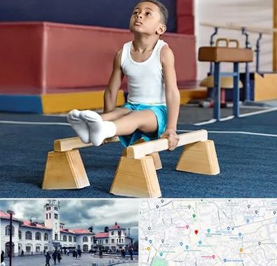 مدرسه ژیمناستیک در میدان شهرداری رشت 