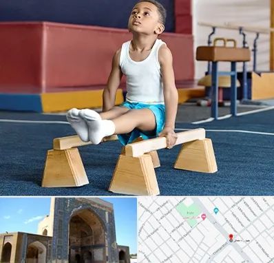 مدرسه ژیمناستیک در مصلی مشهد