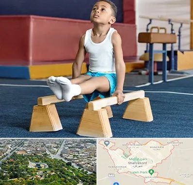 مدرسه ژیمناستیک در شهرکرد