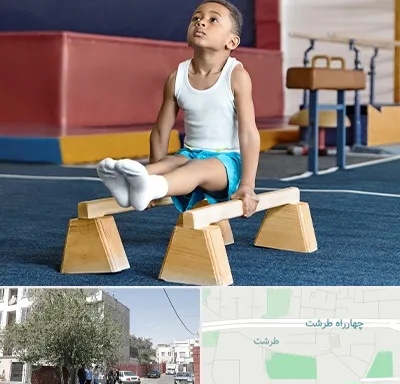 مدرسه ژیمناستیک در طرشت