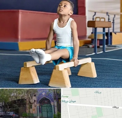 مدرسه ژیمناستیک در بریانک