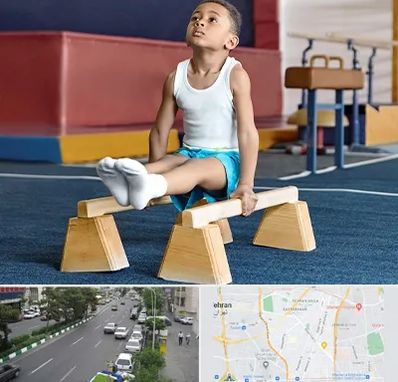 مدرسه ژیمناستیک در ستارخان 