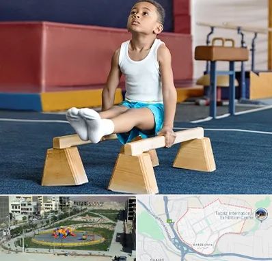 مدرسه ژیمناستیک در مرزداران تبریز