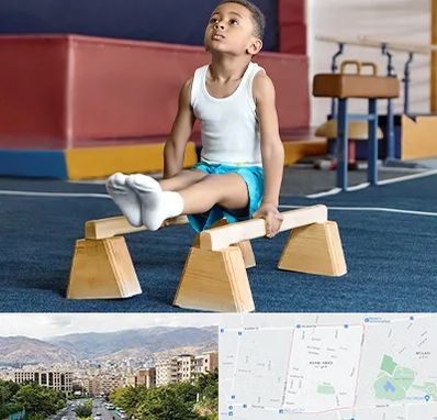 مدرسه ژیمناستیک در خانی آباد 