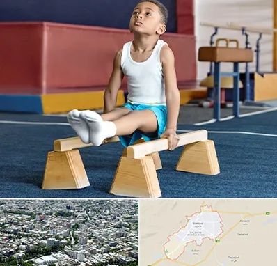 مدرسه ژیمناستیک در شاهرود