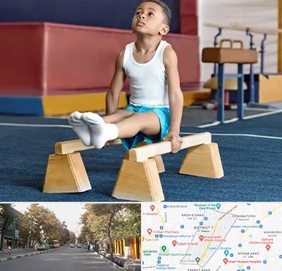 مدرسه ژیمناستیک در شریعتی 