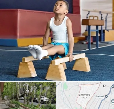 مدرسه ژیمناستیک در دروس