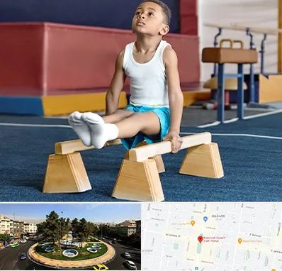 مدرسه ژیمناستیک در هفت حوض 