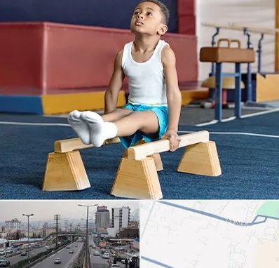 مدرسه ژیمناستیک در بلوار ارتش