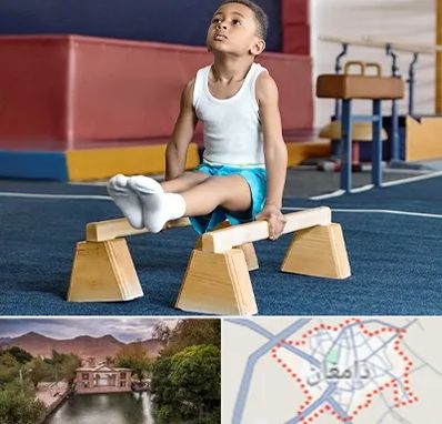 مدرسه ژیمناستیک در دامغان