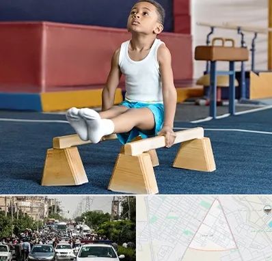 مدرسه ژیمناستیک در سیدی مشهد