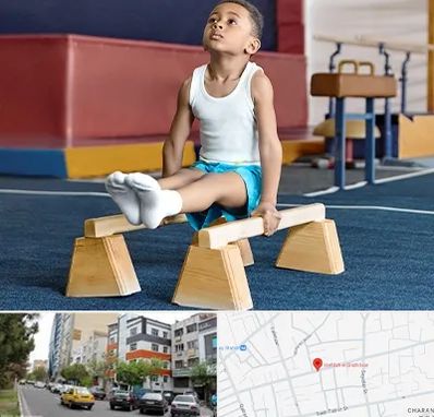 مدرسه ژیمناستیک در هفده شهریور تبریز