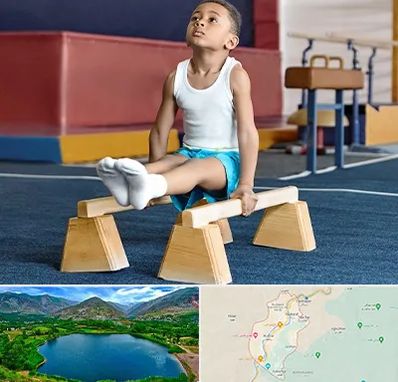 مدرسه ژیمناستیک در رودبار