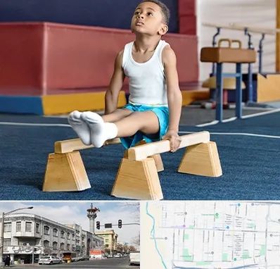 مدرسه ژیمناستیک در 17شهریور