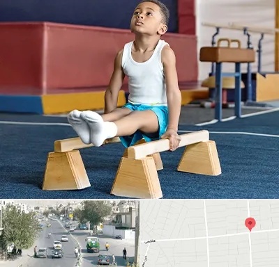 مدرسه ژیمناستیک در هاشمی