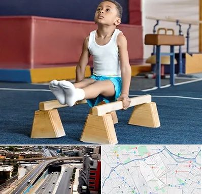 مدرسه ژیمناستیک در ستارخان شیراز 