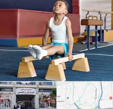 مدرسه ژیمناستیک در ایران زمین