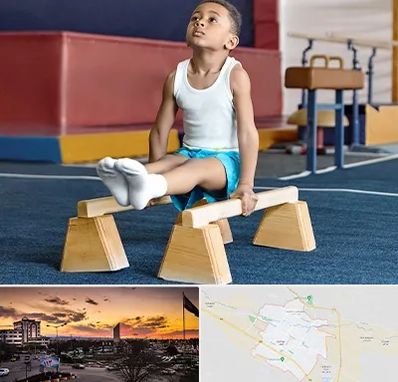 مدرسه ژیمناستیک در قوچان