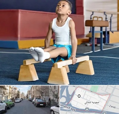 مدرسه ژیمناستیک در مجیدیه شمالی