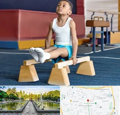 مدرسه ژیمناستیک در سرسبز 