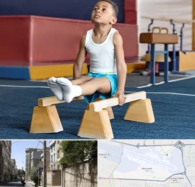 مدرسه ژیمناستیک در مهرآباد