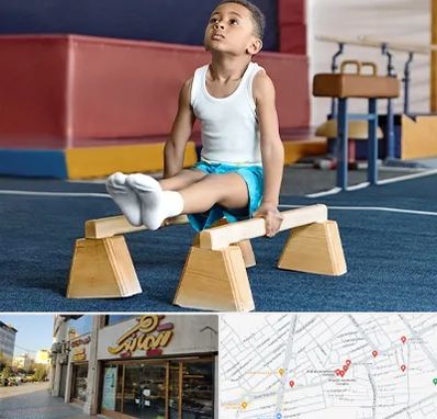 مدرسه ژیمناستیک در عطاران قم