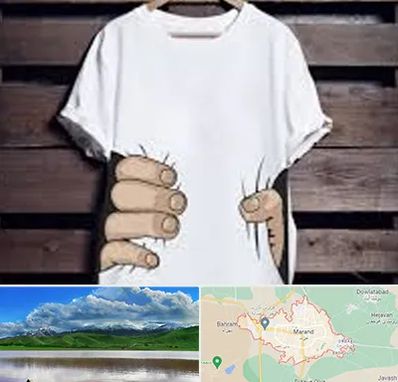 چاپ روی تیشرت در مرند