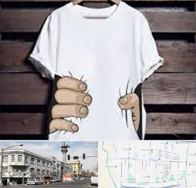 چاپ روی تیشرت در 17شهریور