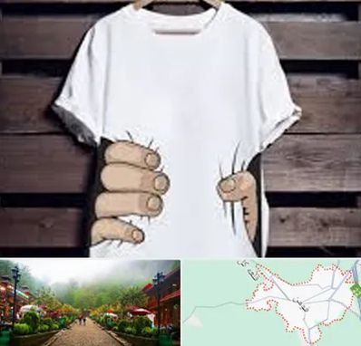 چاپ روی تیشرت در فومن