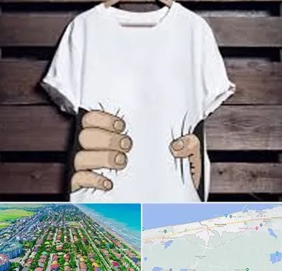 چاپ روی تیشرت در فریدونکنار