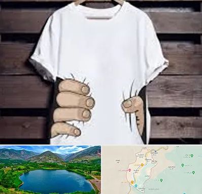 چاپ روی تیشرت در رودبار